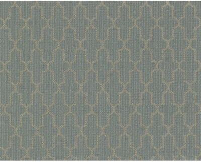 750 Home Frame Geometric Charcoal Wallpaper