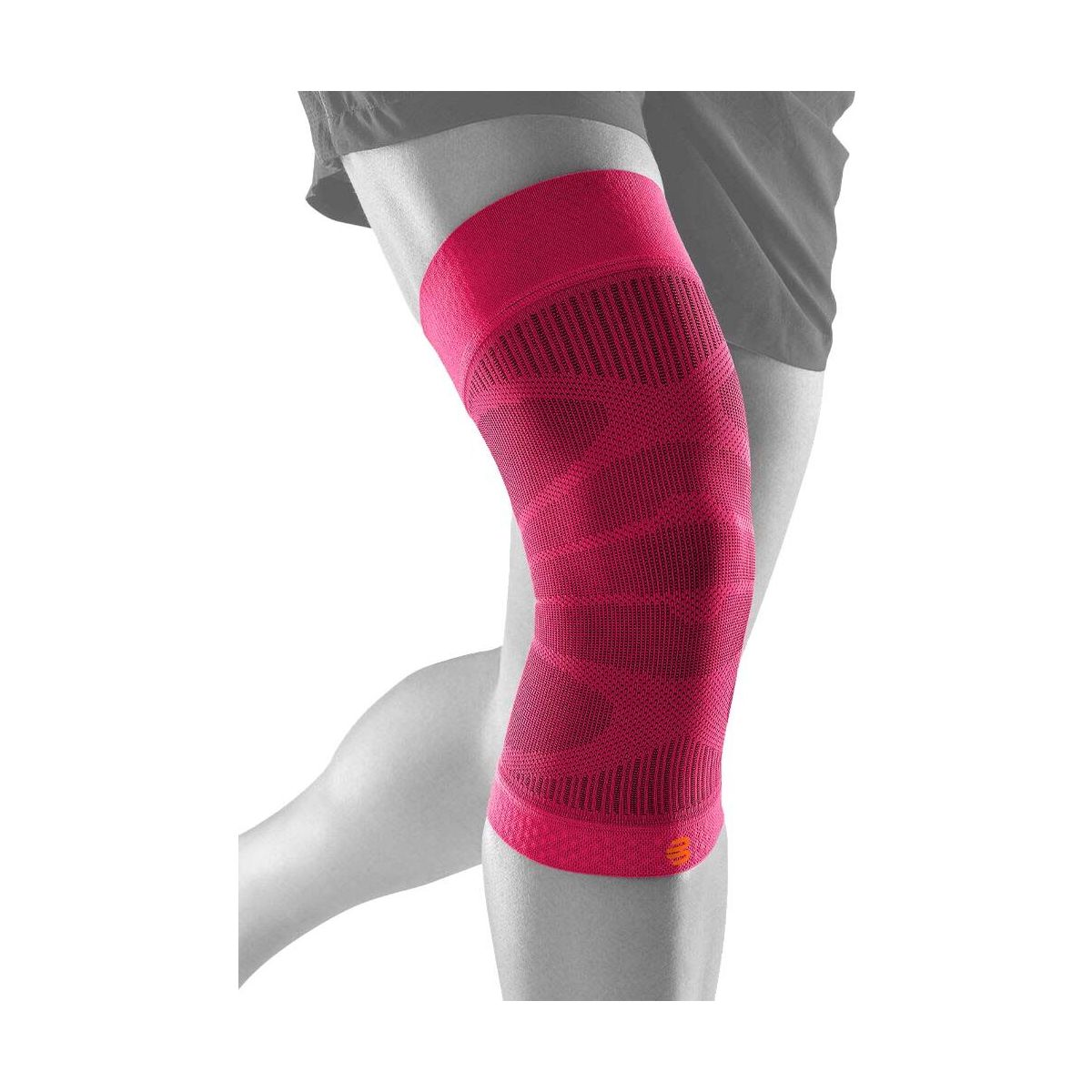 Bauerfeind Sports Comp.Knee Support pink (PINK) XL 70000374