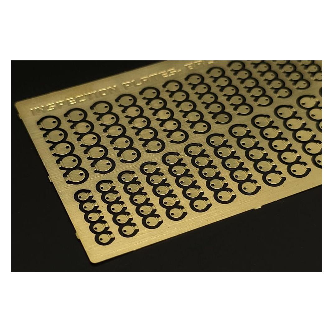 Brengun Inspection plates-round circular (BRL48187)