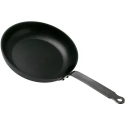 de Buyer Choc Intense Bratpfanne Edelstahlgriff Induction Ø24cm, Pfanne + Kochtopf, Schwarz