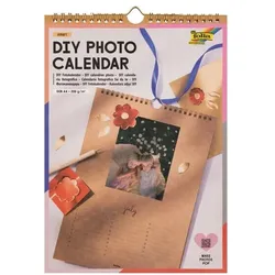 folia DIY Fotokalender »KRAFT« A4 kraft, 21x29.7 cm