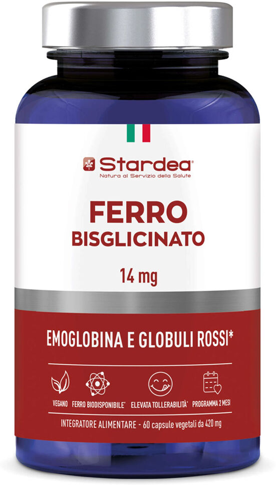 stardea ferro bisglicinato 60 cps