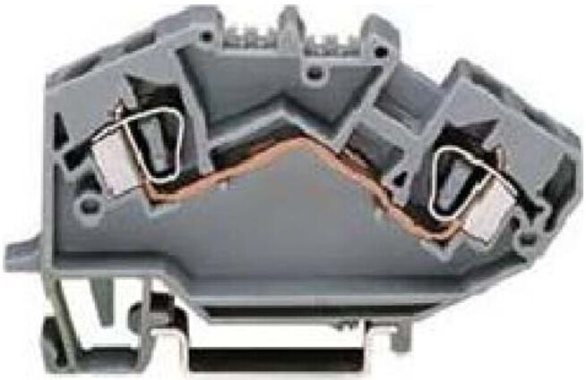 WAGO GmbH& Co. KG Bornier de passage 0,2-6 mm² bleu 782-604 (782-604)