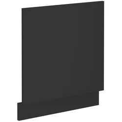 Frontblende für integrierten Geschirrspüler 60 cm Küche SIENA Schwarz
