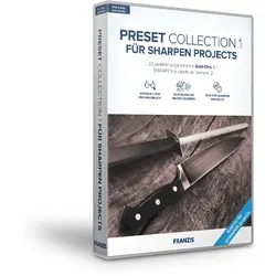 Preset Collection 1 - Vintage für SHARPEN projects