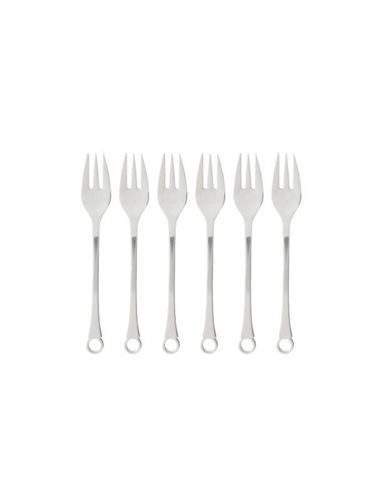Gense Cake fork Pantry 16 cm 6 pcs. matte/gloss steel