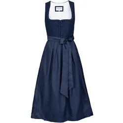 Langes Dirndl Clarissa Dunkelblau