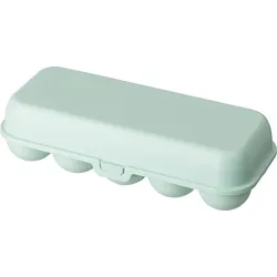 Koziol Eggs to go Eierbox für 10 Eier sweet green