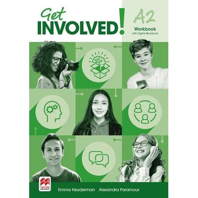 Get involved!, Set von Emma Heyderman,Alexandra Paramour, Hueber, 978-3-19-752982-0