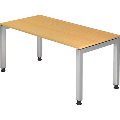 Hammerbacher Schreibtisch 160x80cm Buche