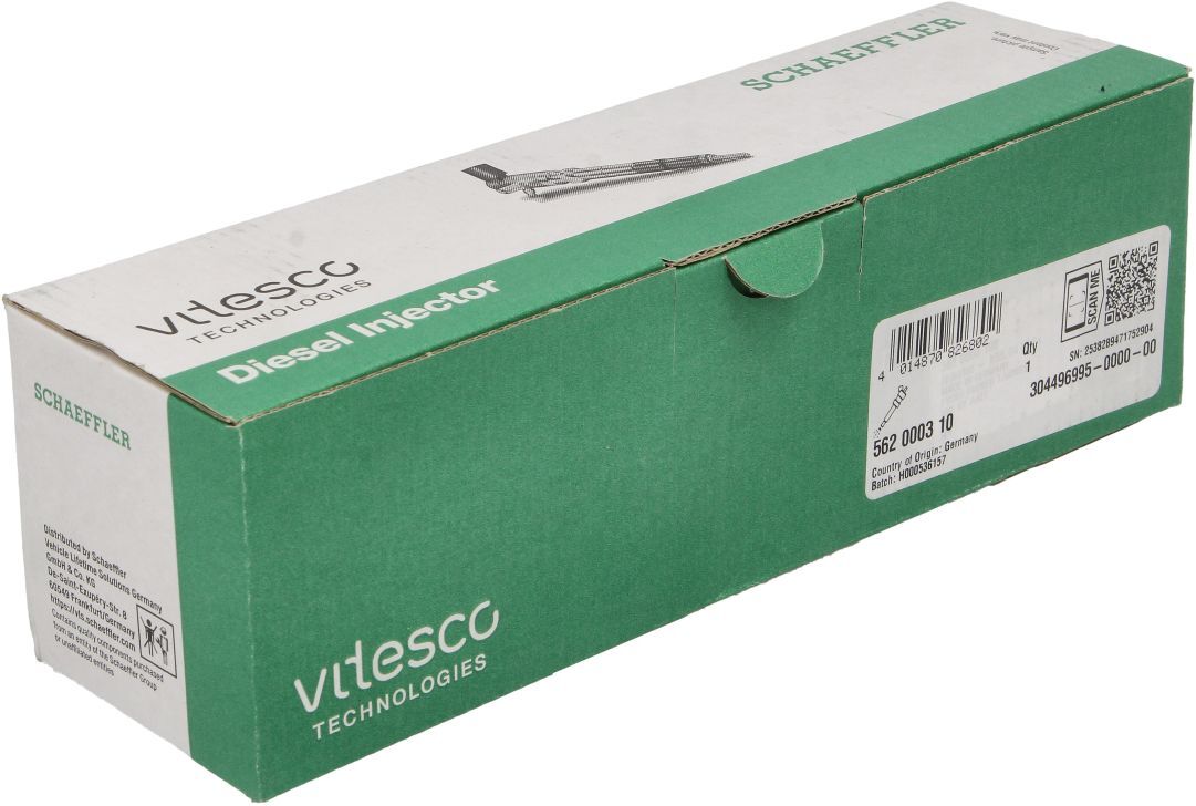 Einspritzdüse Common-Rail VITESCO 562 0003 10