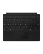 Microsoft Surface Pro Keyboard Tastatur mit Touchpad Beschleunigungsmesser hinterleuchtet AZERTY Französisch Schwarz kommerziell für 10 for Business (EP2-00397)