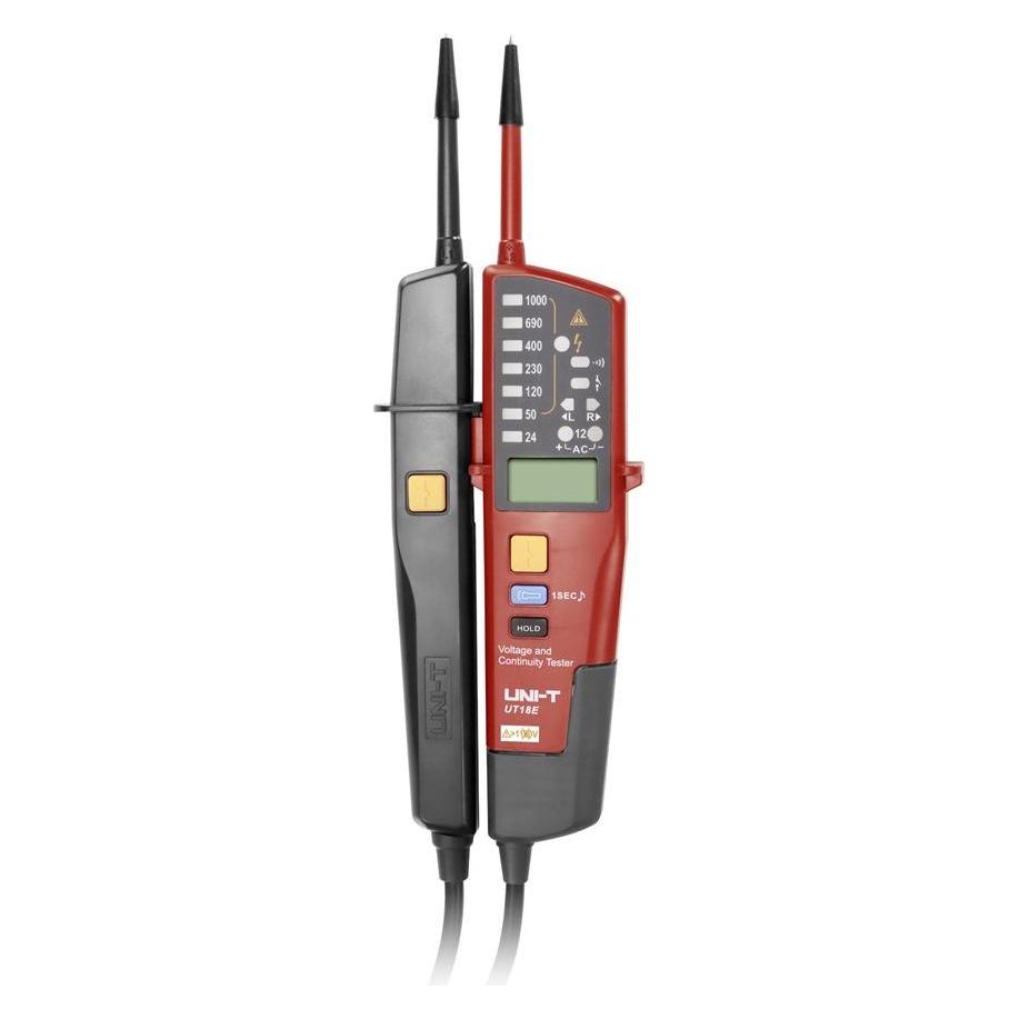 Uni-T Miernik, tester napięcia UT18E (Hand-Multimeter) (LEC-MIE0464)