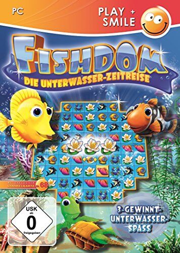 Rondomedia - Fishdom: Die Unterwasser-Zeitreise - Preis vom 11.10.2026 03:10:56 h
