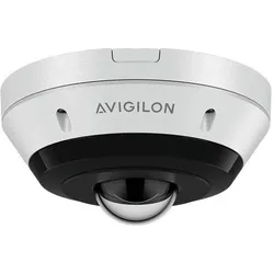 Avigilon 8MP Unity H6A Fisheye, Netzwerkkamera, Weiss
