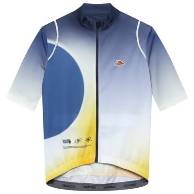 CAFÉ DU CYCLISTE - Mona - Radtrikot Gr XL bunt