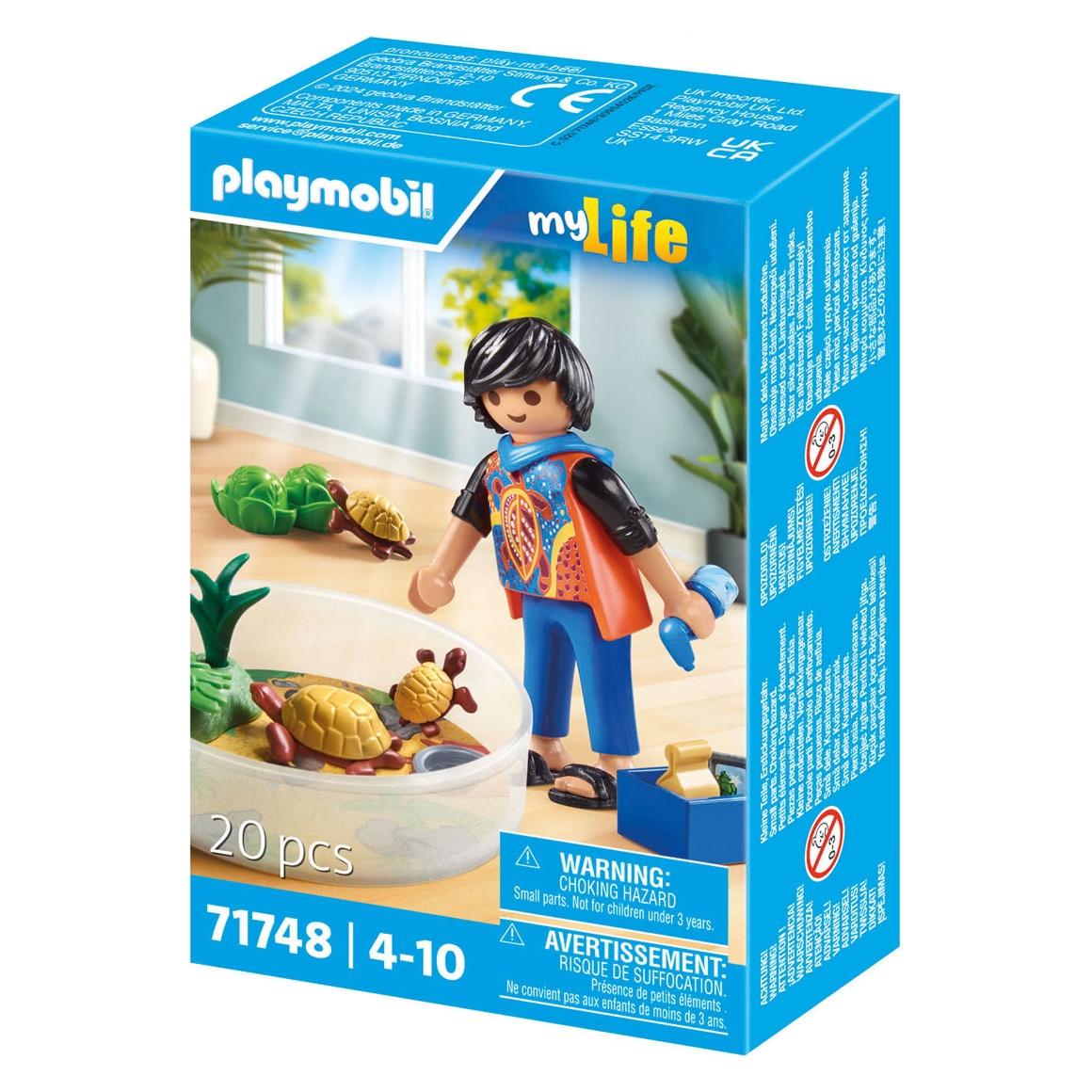Playmobil Schildkröten-Terrarium (71748) (71748)
