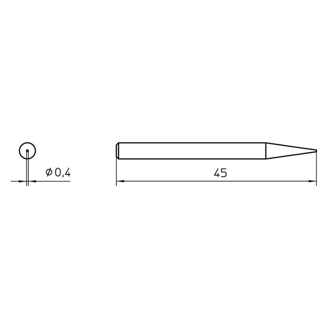 Weller Erem SPI15 210 Lötspitze 1 Stück(e) (4SPI15210-1)