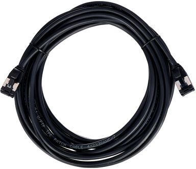 Sommer Cable Cat.8.1 SLIM-Patchkabel 5m noir