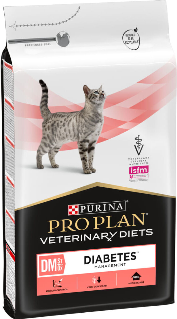 Purina Pro Plan Veterinary Diets Dm Diabetes Management Gatto 5KG