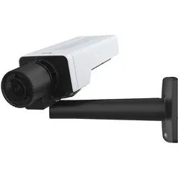 Axis P1385 1/2.8IN IMAGE SENSOR (1920 x 1080 Pixels), Netzwerkkamera, Schwarz, Weiss