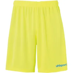 uhlsport Center II Shorts ohne Innenslip fluo gelb/radar blau 116