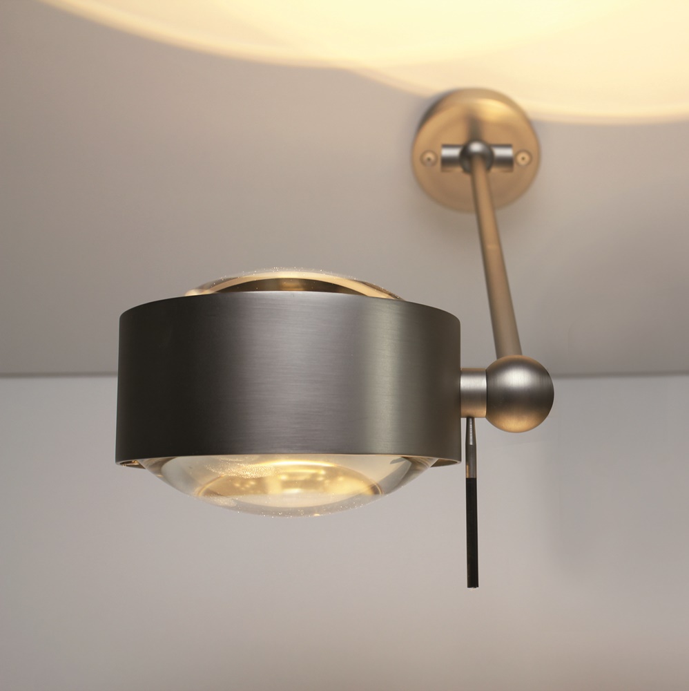 Top Light LED-Deckenleuchte PUK MAXX WING SINGLE 100cm chrom matt 2-381001 4251349312743