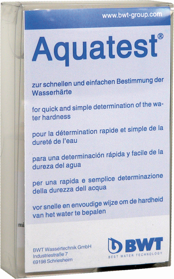 testeur de dureté BWT AQA basic Aquatest 18997E, plage de mesure 2000 -40 ° C, pour déterminer la dureté de l'eau