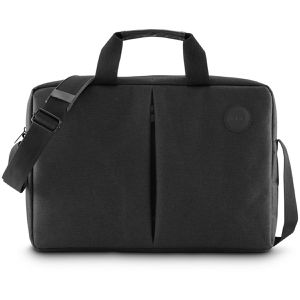 Hama Laptoptasche Genua, 231018, schwarz, Polyester, bis 15,6 Zoll