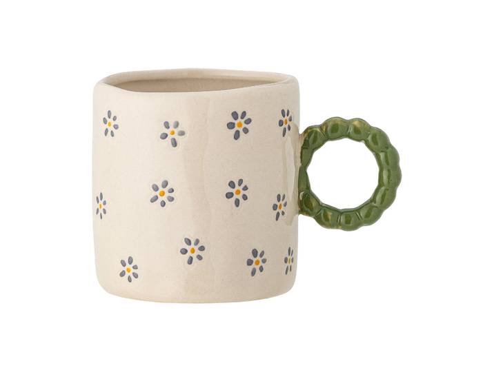 Bloomingville Tasse Dorthea 18 cl Blanc