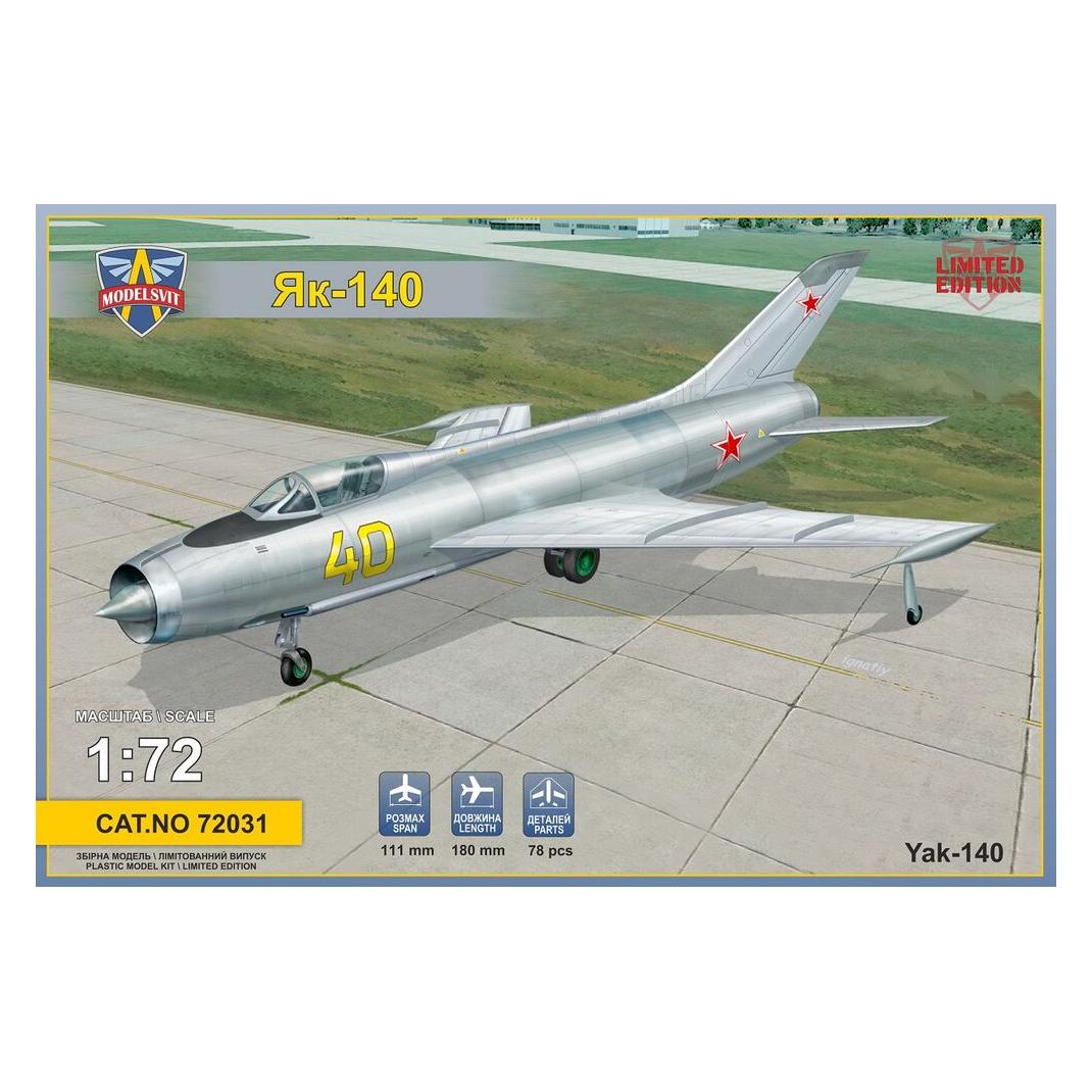 Modelsvit Yak 140 Prototype (MSVIT72031)