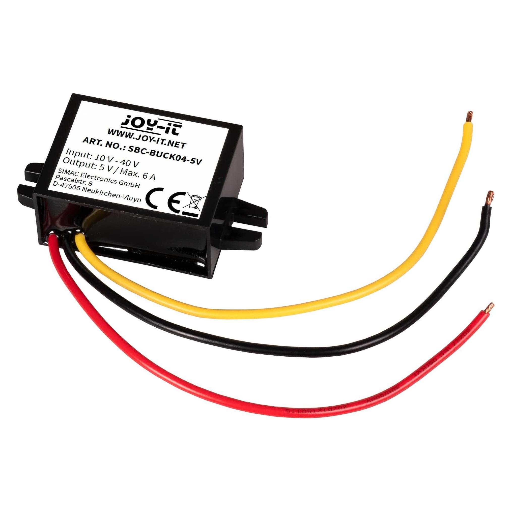 Joy-it SBC-Buck04 Wandler 1 St. (SBC-Buck04)