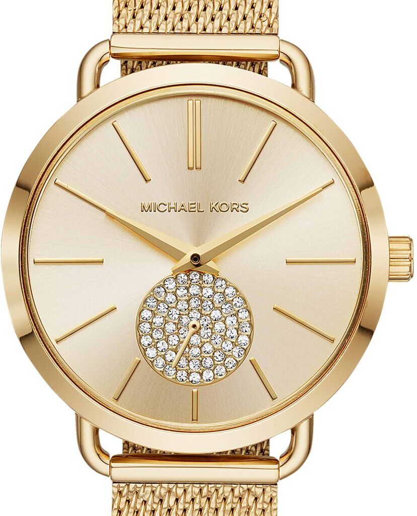 Michael Kors - Orologio Al Quarzo  Portia Mk3844 - MK3844 Giallo