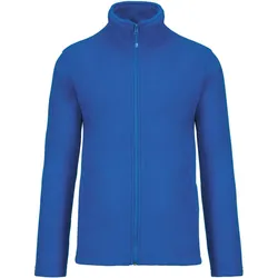 Kariban Herren Microfleece Jacke 'Falco' Fleece-Jacke K911