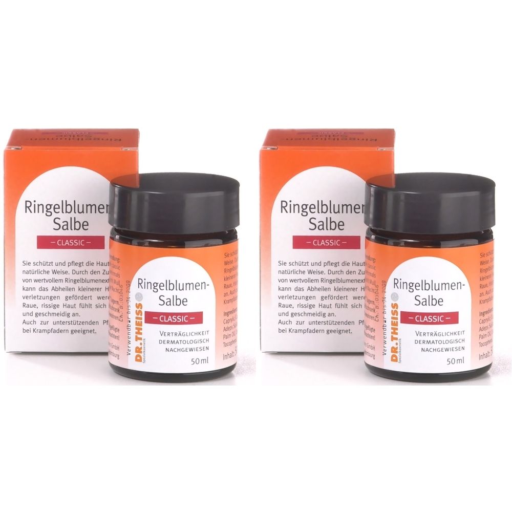 Dr.theiss Ringelblumen Salbe Classic 2x 2x100 ml