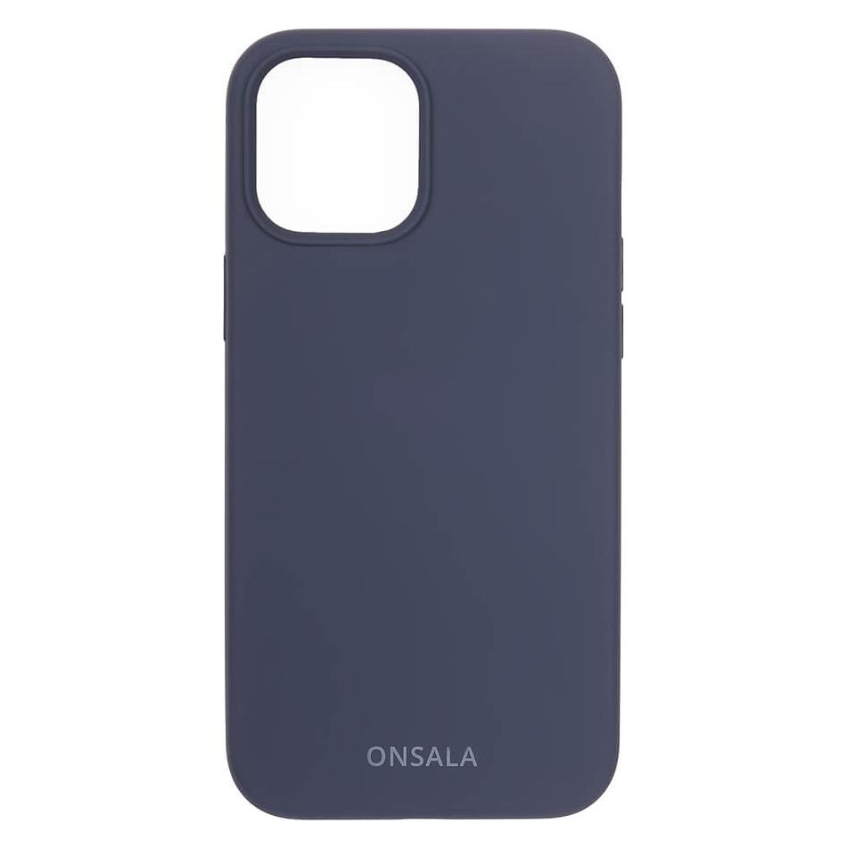 Carl ONSALA Mobil Cover Silicone Cobalt Blue (Apple iPhone 12, Apple iPhone 12 Pro) (664005)