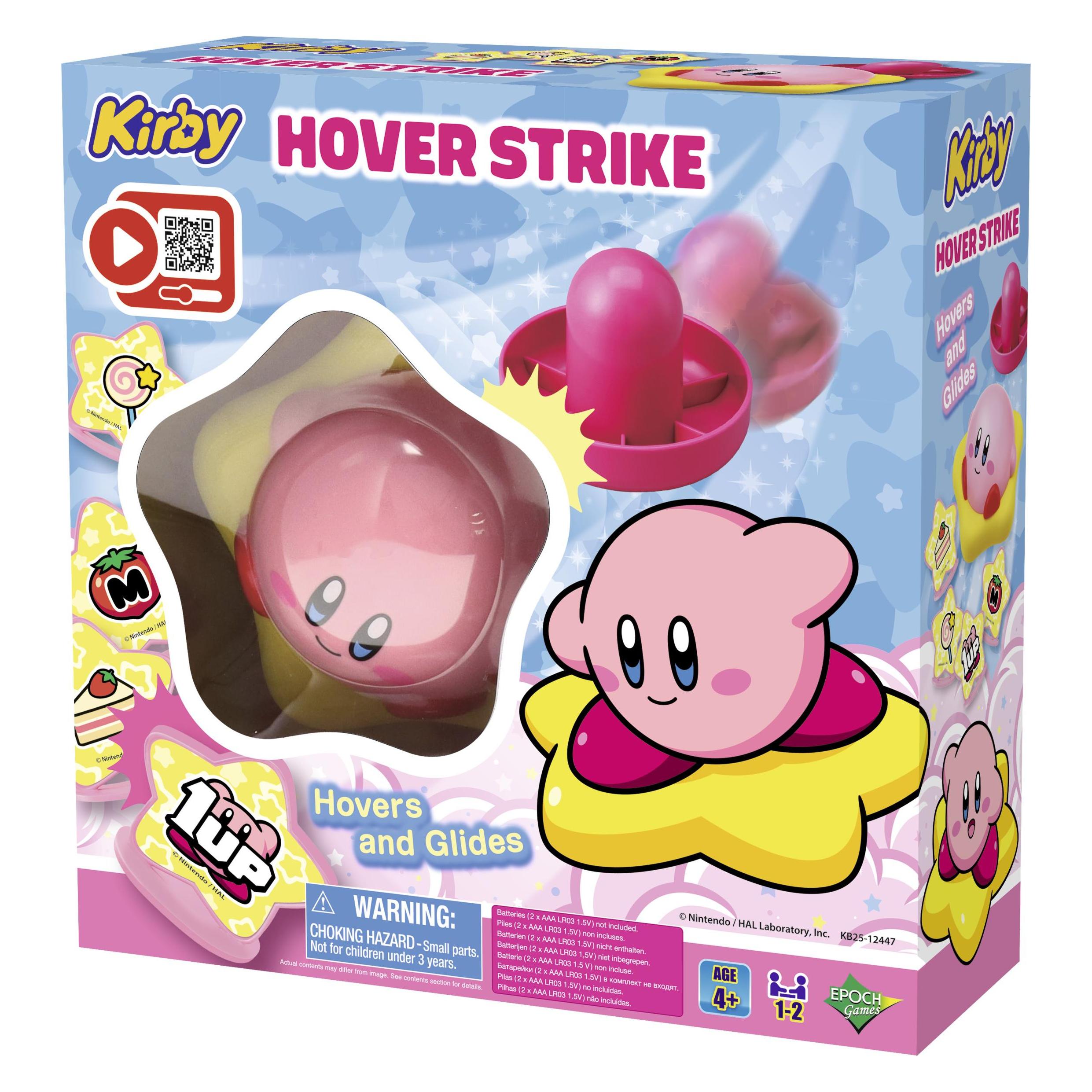 Epoch Kirby Hover Spiel (Deutsch, Englisch, Französisch, Italienisch, Niederländisch, Portugiesisch, Russisch, Spanisch, 1 - 2 Spieler) (7609)