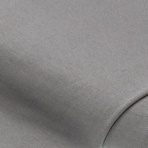 Sweatstoff "Basic" mit gerauter Innenseite, grau
