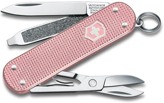 Victorinox Swiss Army Knife Classic SD Alox Cotton Candy