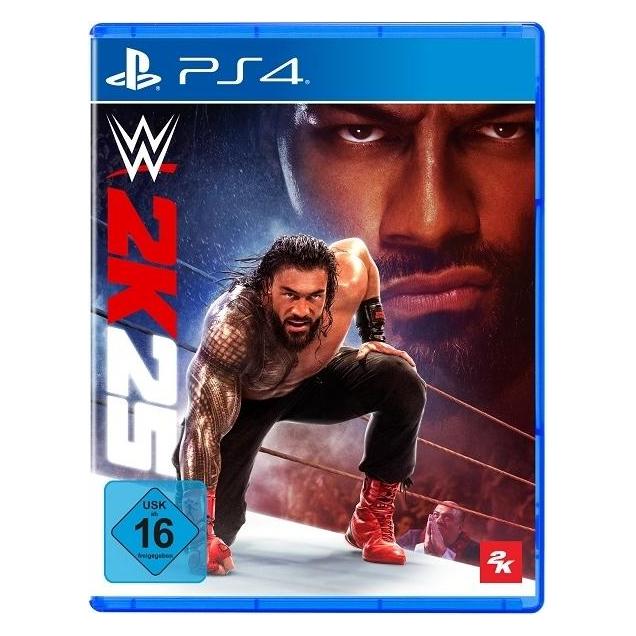 2K Games WWE 2k25 (PS4, DE, EN, FR, IT) (43856)