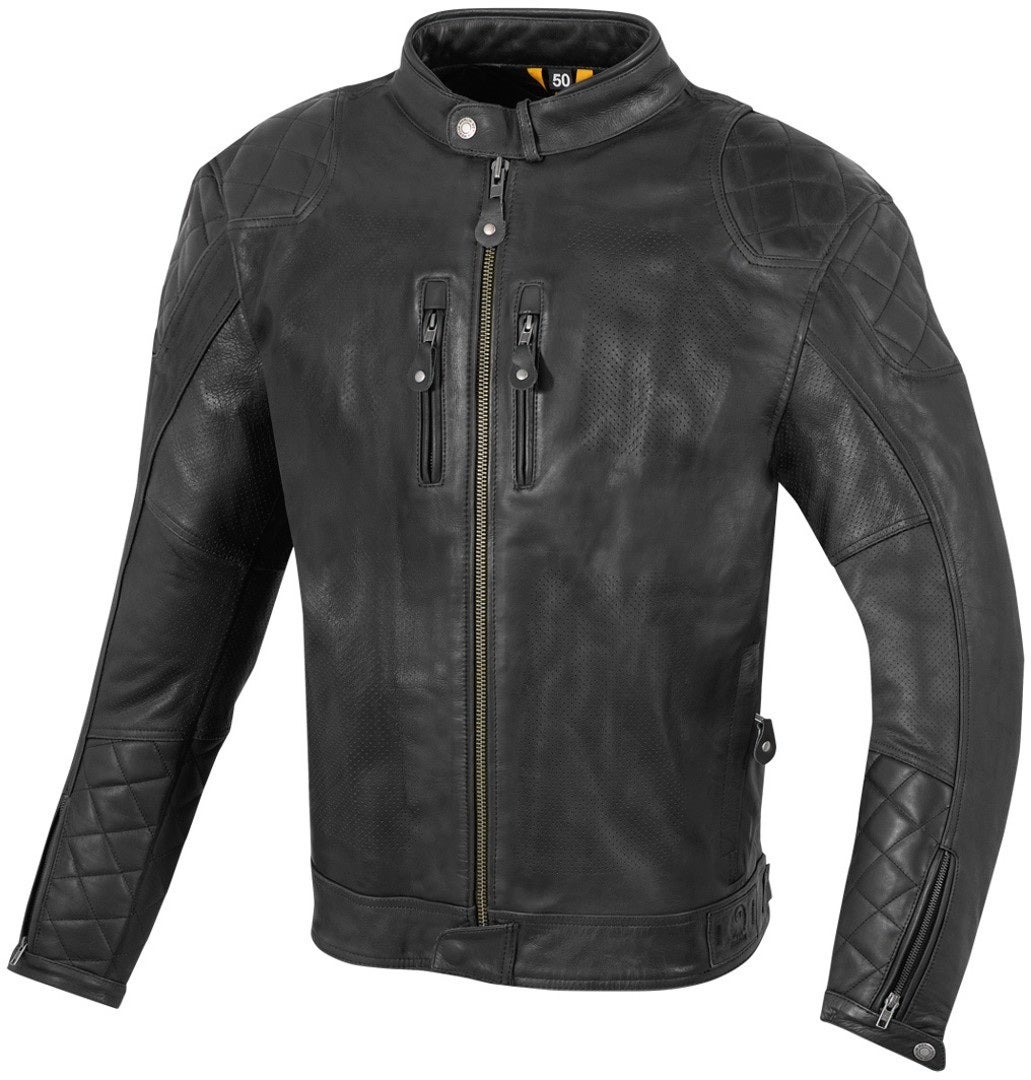 Merlin Cambrian Motorrad Lederjacke MPL056BLK38