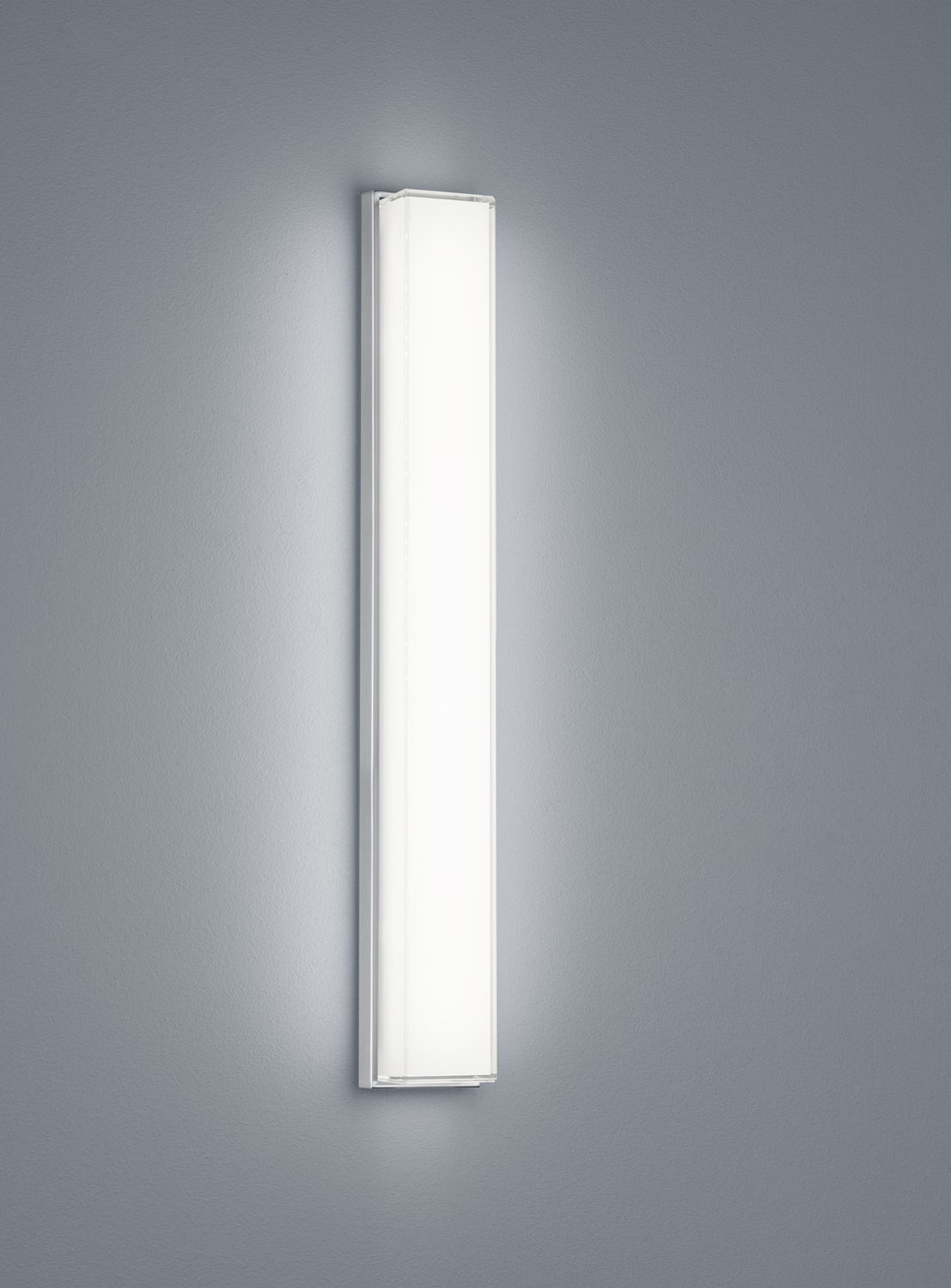 Helestra LED-Wand-/Deckenleuchte COSI 61cm Nickel 18/2006.06 4022671108928