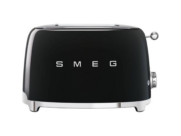 Smeg Toaster TSF01BLEU Toaster schwarz