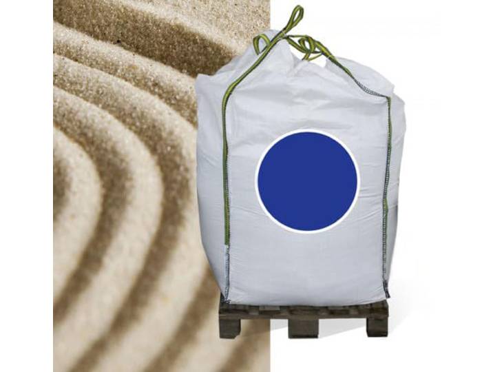 Hamann Spielsand Classic Big Bag 1000 kg - Für ein tolles Buddeln & Matschen halbe Palette
