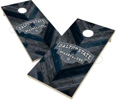 Skip's Garage Dalton State College Roadrunners Cornhole Board Set