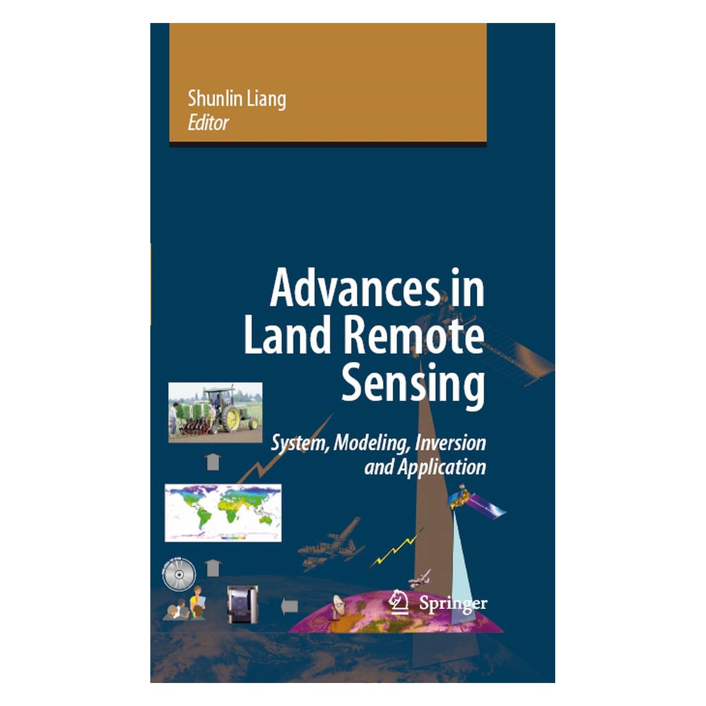 Springer Advances in Land Remote Sensing (Englisch, Hardcover, Shunlin Liang) (9781402064494)