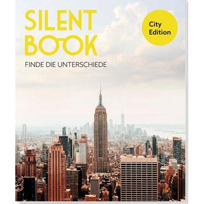 Silent Book ‒ Finde die Unterschiede, Taschenbuch von Stefan Heine, Groh, 978-3-8485-0262-2