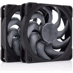 Noctua NF-A12x25 G2 PWM SX2-PP chromax.black | Gehäuselüfter