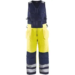Blakläder High Vis Kombihose 8504 1977 in gelb/marineblau - 56