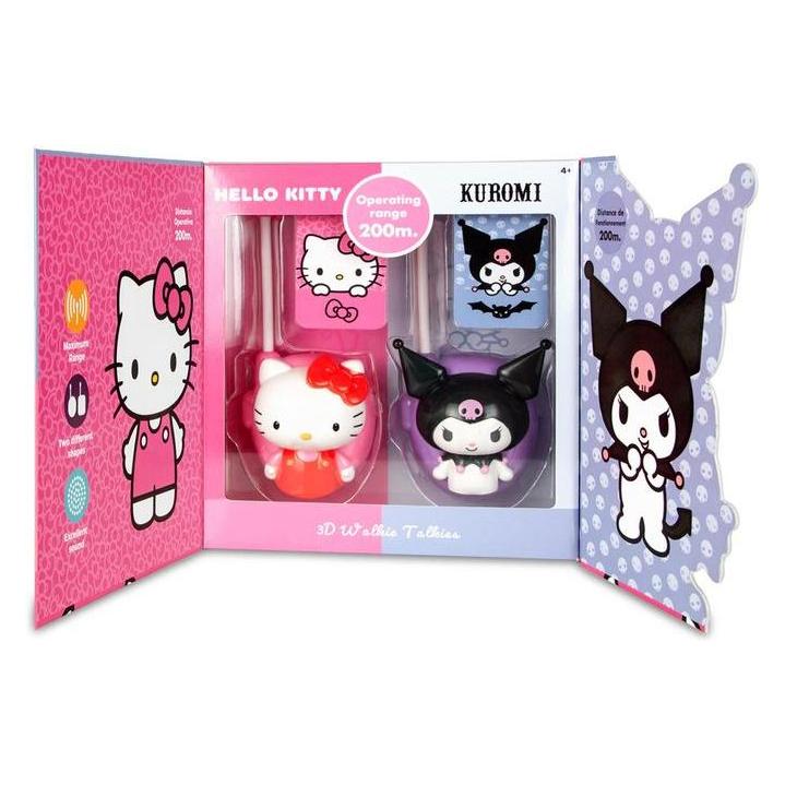 Kids Euroswan Hello Kitty und Freunde 3D Walkie Talkie (62934516)